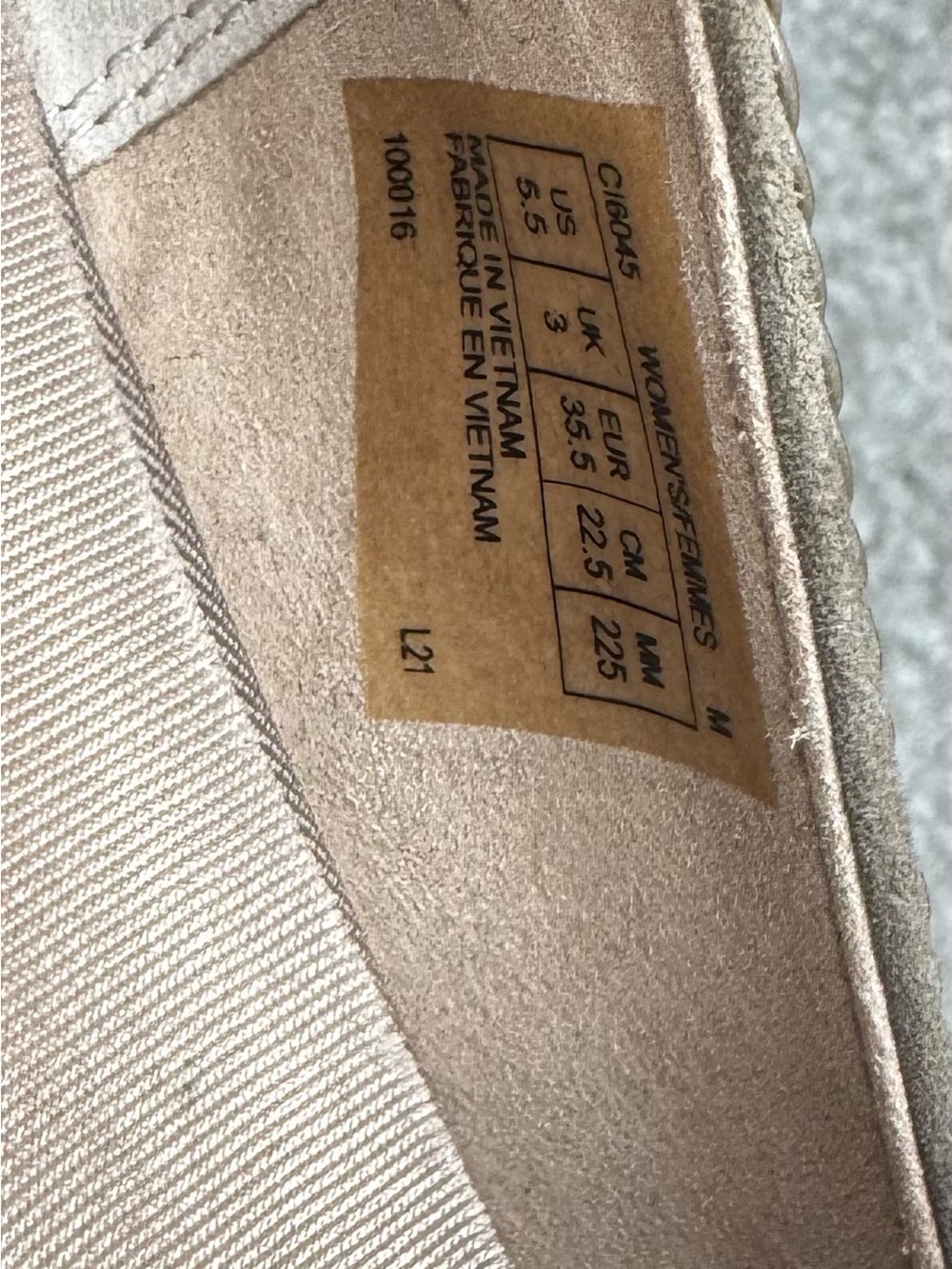 Rockport Women's Taupe Slip-On Loafers - Picture 4 of 7